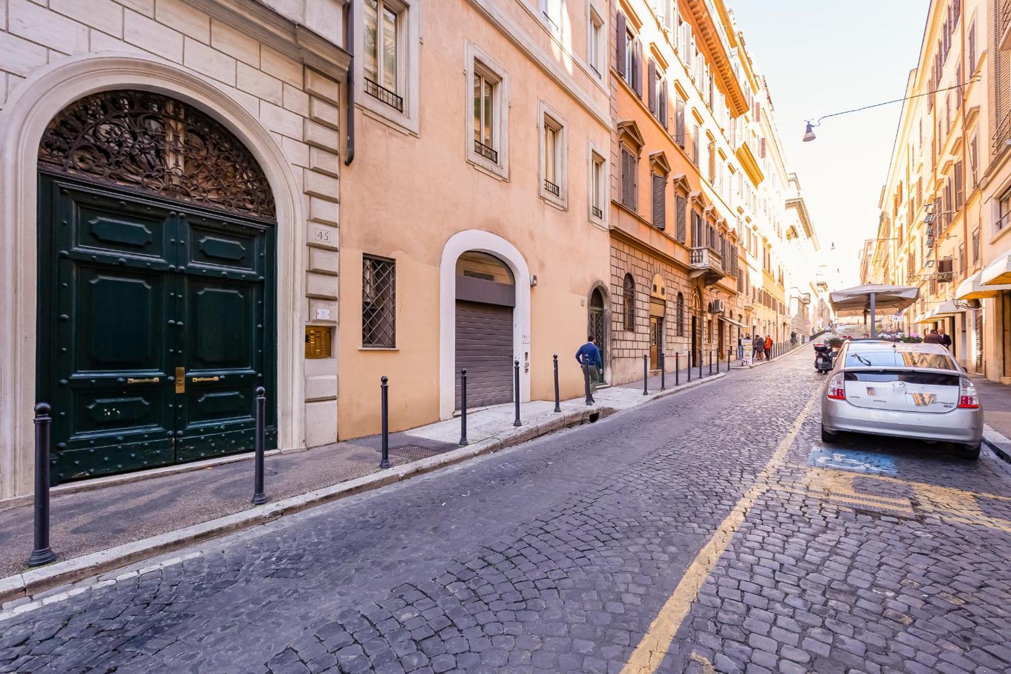 Barberini Exclusive Loft Apartamento Roma Exterior foto