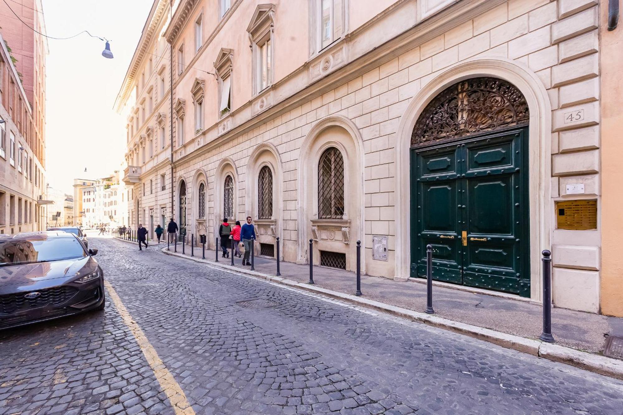 Barberini Exclusive Loft Apartamento Roma Exterior foto